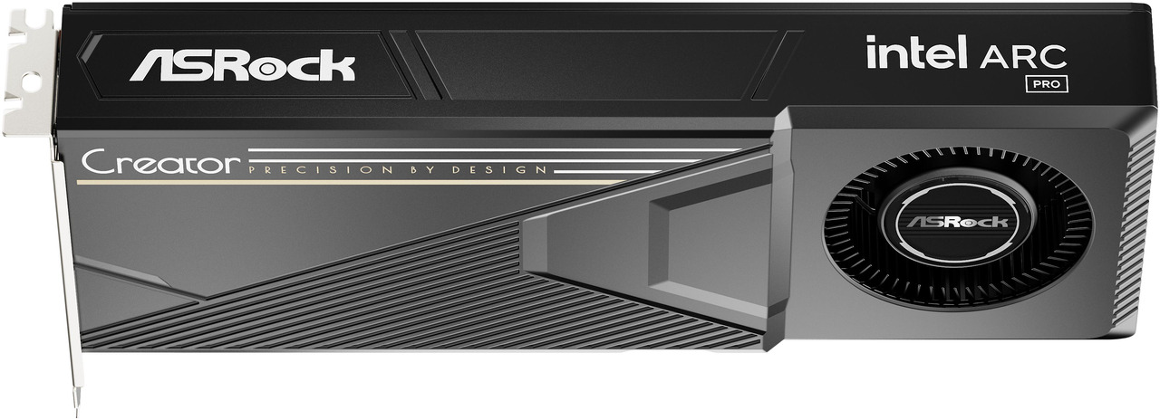 Open Box: ASRock B70 Intel Arc Pro B70 B70 CT 32GB 256-bit GDDR6 PCI Express 5.0 x16 Graphics Card - Newegg.ca - Open Box condition - Image 19