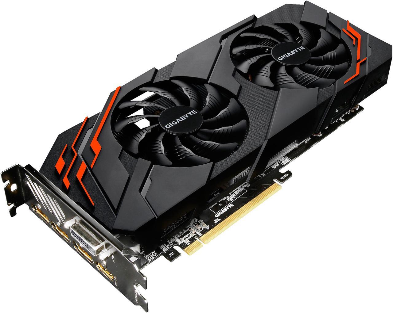 Main image of GIGABYTE GeForce GTX 1070 Ti 8GB GDDR5 PCI Express 3.0 x16 SLI Support ATX Graphics Card GV-N107TWF2-8GD