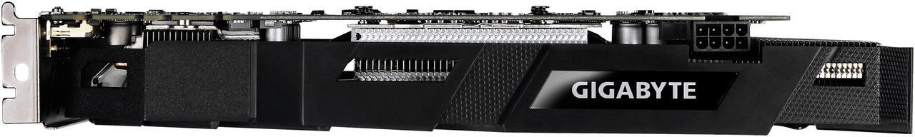 Alt view image 3 of 5 - GIGABYTE GeForce GTX 1070 Ti 8GB GDDR5 PCI Express 3.0 x16 SLI Support ATX Graphics Card GV-N107TWF2-8GD