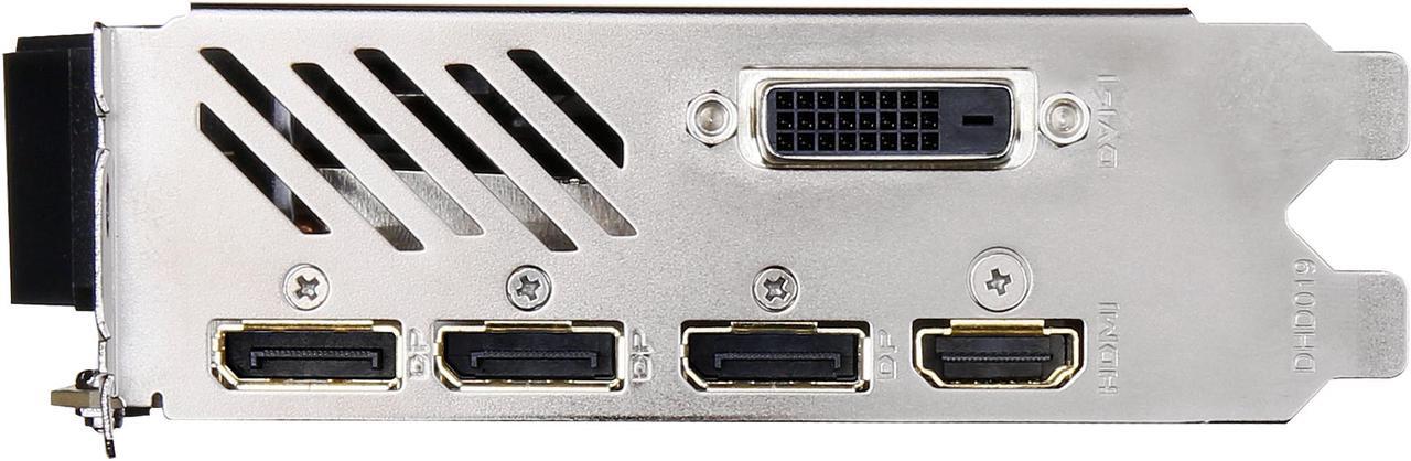 Alt view image 4 of 5 - GIGABYTE GeForce GTX 1070 Ti 8GB GDDR5 PCI Express 3.0 x16 SLI Support ATX Graphics Card GV-N107TWF2-8GD