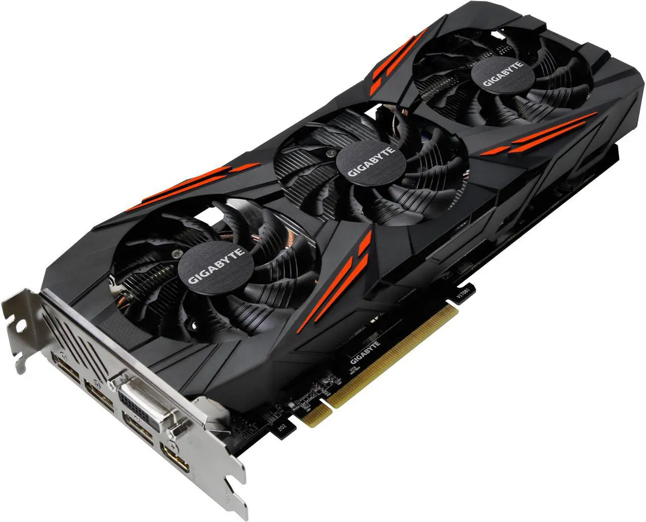 Main image of GIGABYTE GeForce GTX 1070 Ti 8GB GDDR5 PCI Express 3.0 x16 SLI Support ATX Graphics Card GV-N107TGAMING-8GD
