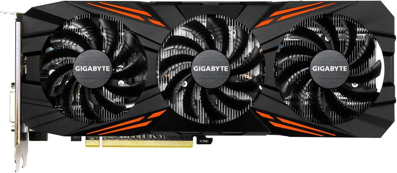 Alt view image 3 of 6 - GIGABYTE GeForce GTX 1070 Ti 8GB GDDR5 PCI Express 3.0 x16 SLI Support ATX Graphics Card GV-N107TGAMING-8GD
