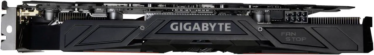 Alt view image 4 of 6 - GIGABYTE GeForce GTX 1070 Ti 8GB GDDR5 PCI Express 3.0 x16 SLI Support ATX Graphics Card GV-N107TGAMING-8GD