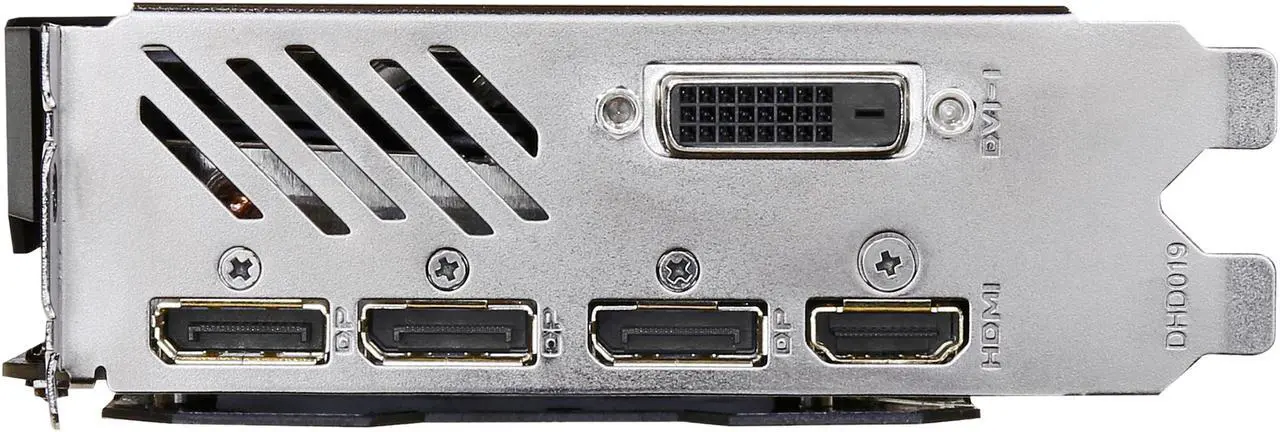 Alt view image 2 of 6 - GIGABYTE GeForce GTX 1070 Ti 8GB GDDR5 PCI Express 3.0 x16 SLI Support ATX Graphics Card GV-N107TGAMING-8GD