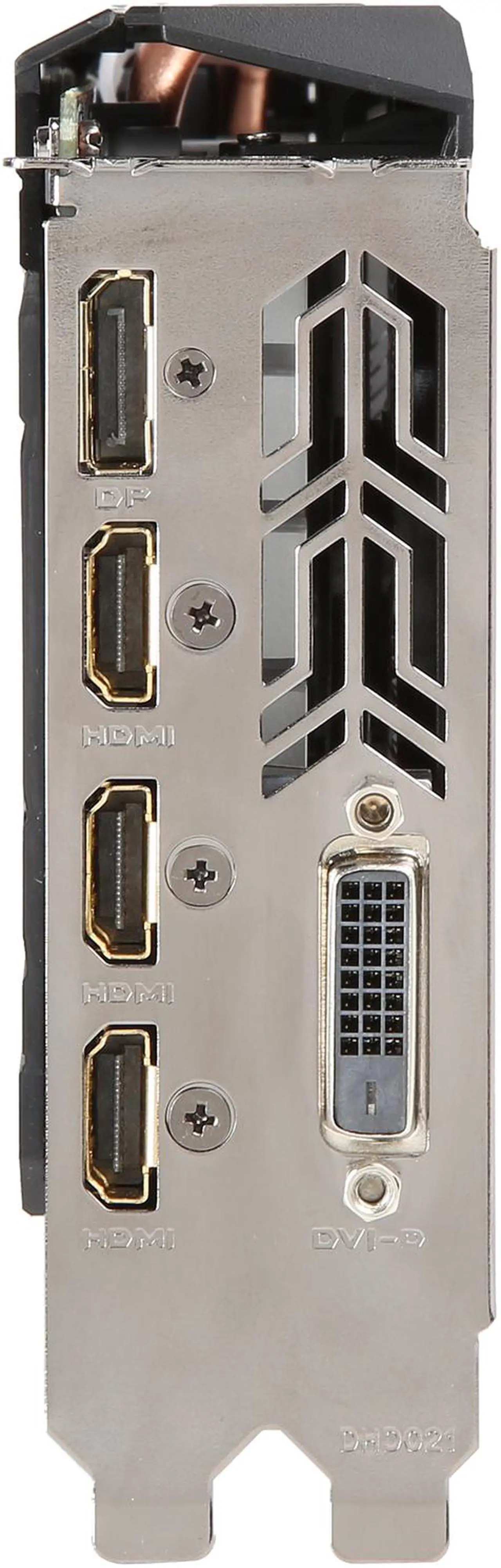Alt view image 3 of 6 - GIGABYTE GeForce GTX 1050 Ti 4GB GDDR5 PCI Express 3.0 x16 ATX Graphics Card GV-N105TWF2OC-4GD