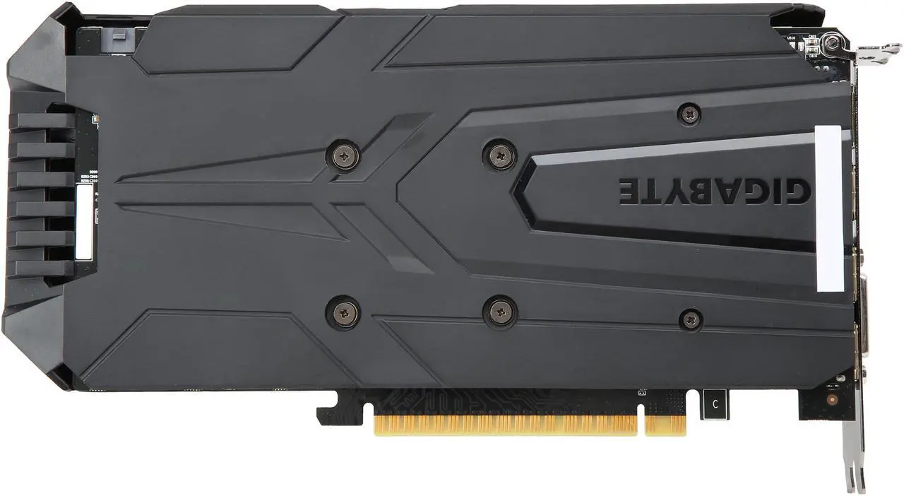 Alt view image 5 of 6 - GIGABYTE GeForce GTX 1050 Ti 4GB GDDR5 PCI Express 3.0 x16 ATX Graphics Card GV-N105TWF2OC-4GD