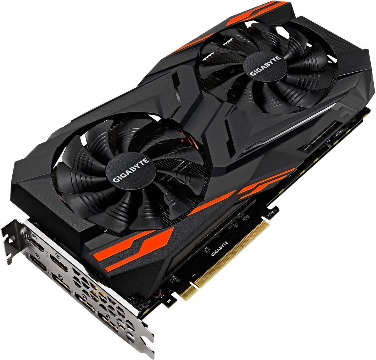 GIGABYTE Radeon RX Vega 56 8GB HBM2 PCI Express 3.0 x16 CrossFireX Support ATX Video Card GV-RXVEGA56GAMING OC-8GD