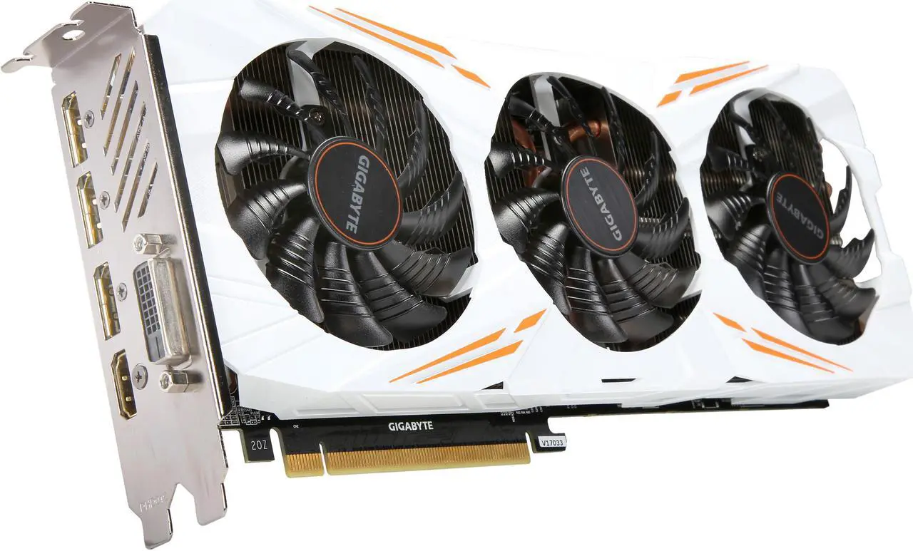 Main image of GIGABYTE GeForce GTX 1080 Ti 11GB Graphics Card GV-N108TGAMINGOC11GD