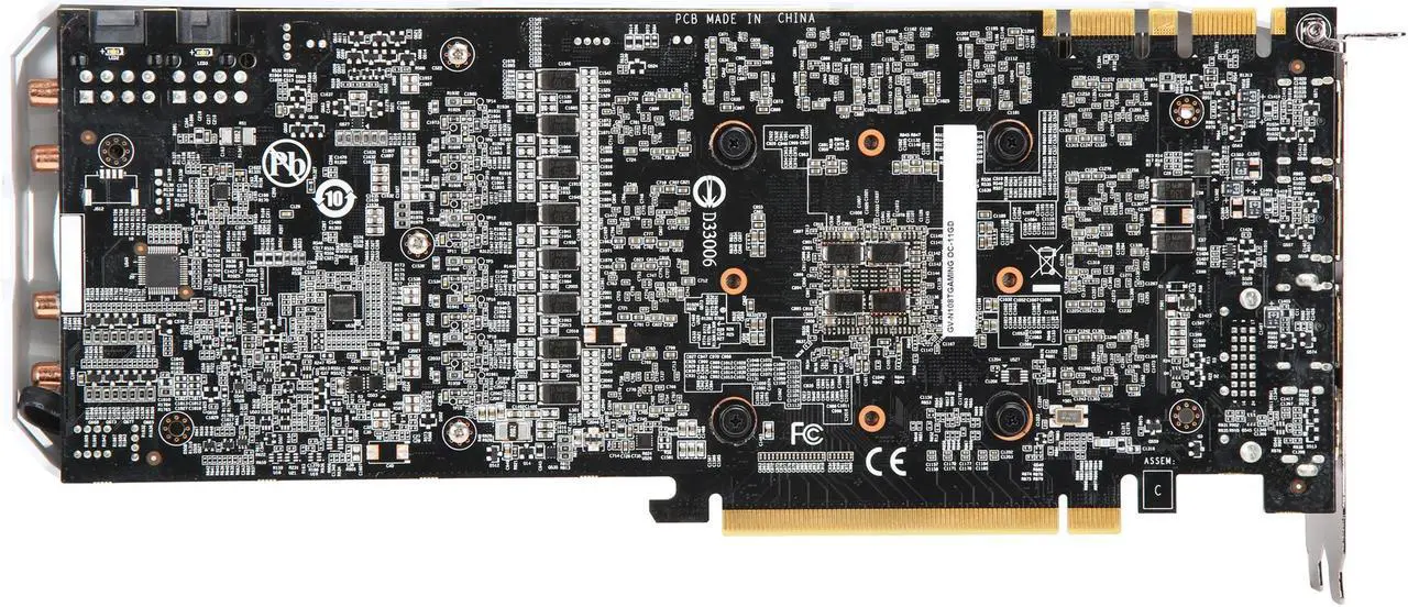 Alt view image 4 of 6 - GIGABYTE GeForce GTX 1080 Ti 11GB Graphics Card GV-N108TGAMINGOC11GD