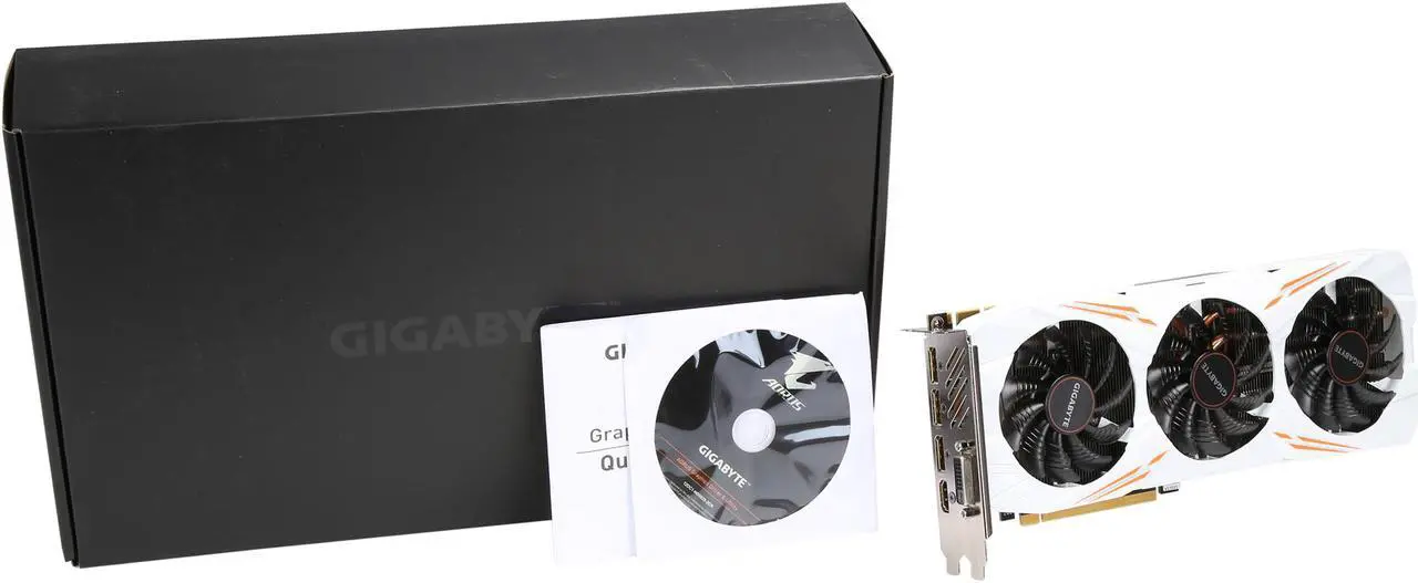 Alt view image 6 of 6 - GIGABYTE GeForce GTX 1080 Ti 11GB Graphics Card GV-N108TGAMINGOC11GD