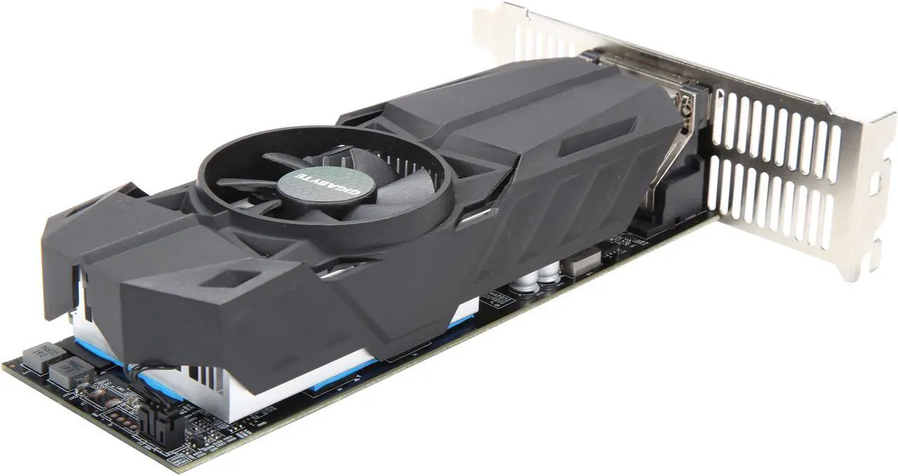 Alt view image 5 of 6 - GIGABYTE GeForce GTX 1050 Ti 4GB GDDR5 PCI Express 3.0 x16 Low Profile Graphics Card GV-N105TOC-4GL