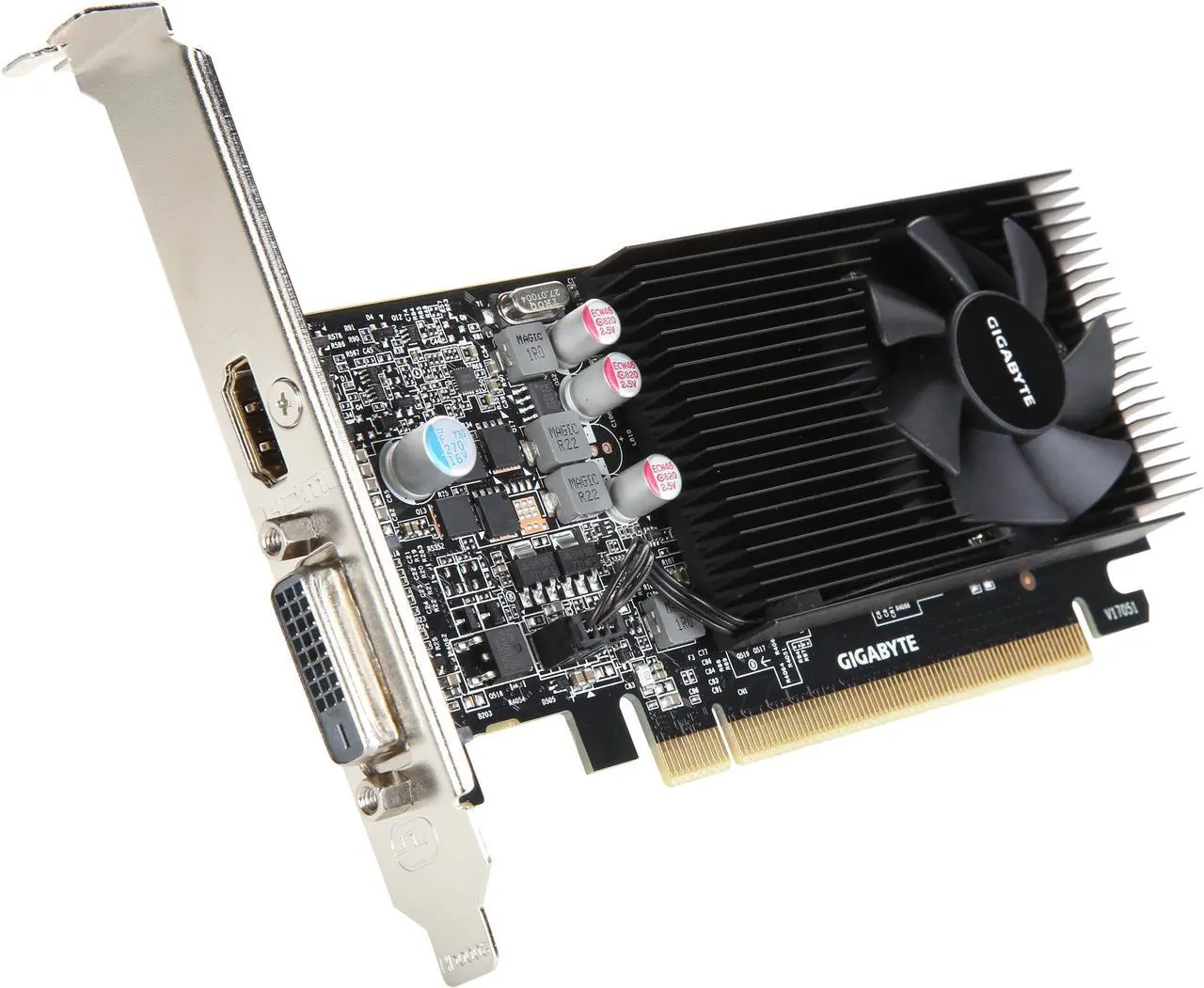 Refurbished: GIGABYTE GeForce GT 1030 Video Card GV-N1030D5-2GL ...