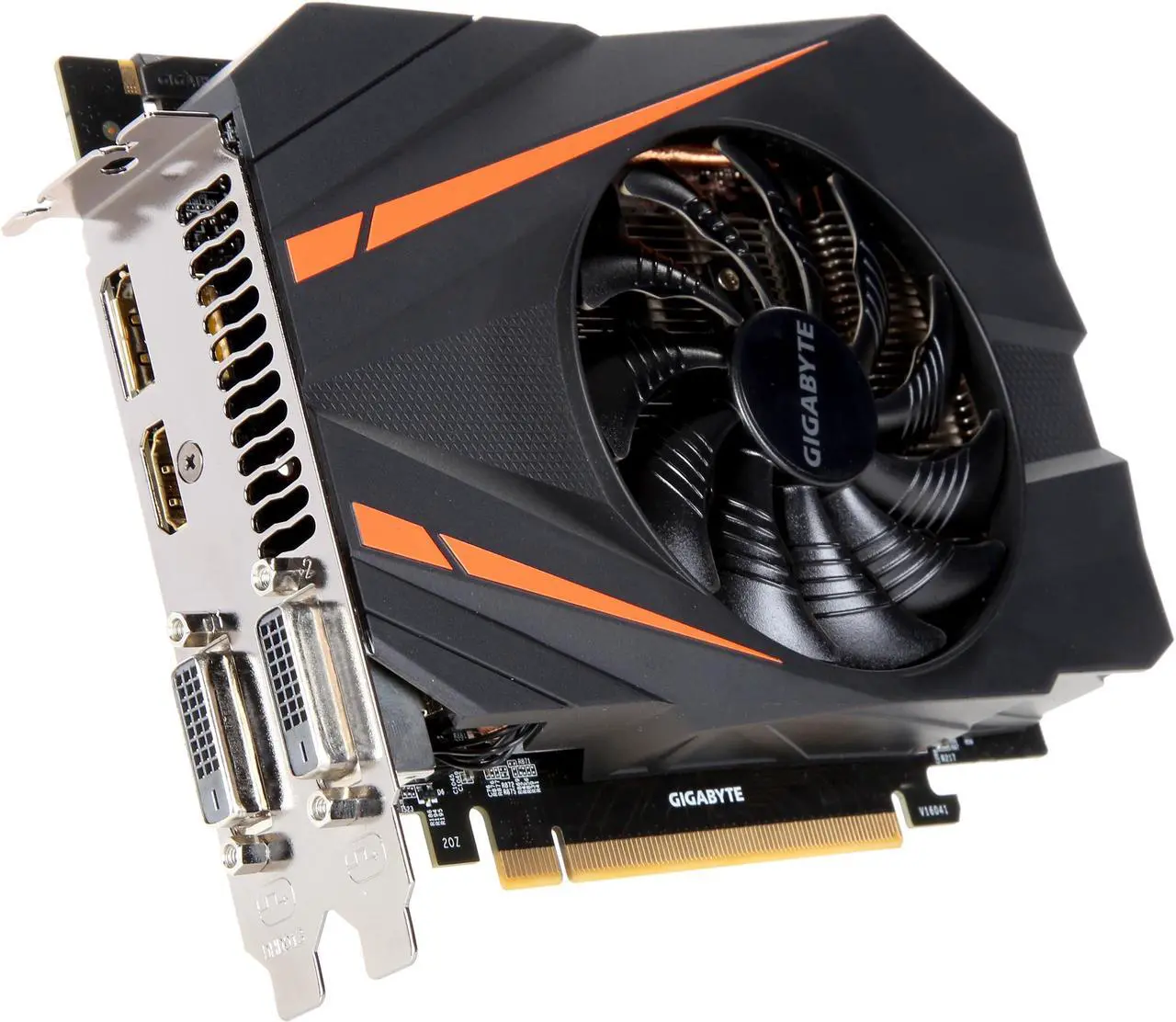 Main image of GIGABYTE GeForce GTX 1070 8GB GDDR5 PCI Express 3.0 x16 SLI Support ATX Graphics Card GV-N1070IXOC-8GD