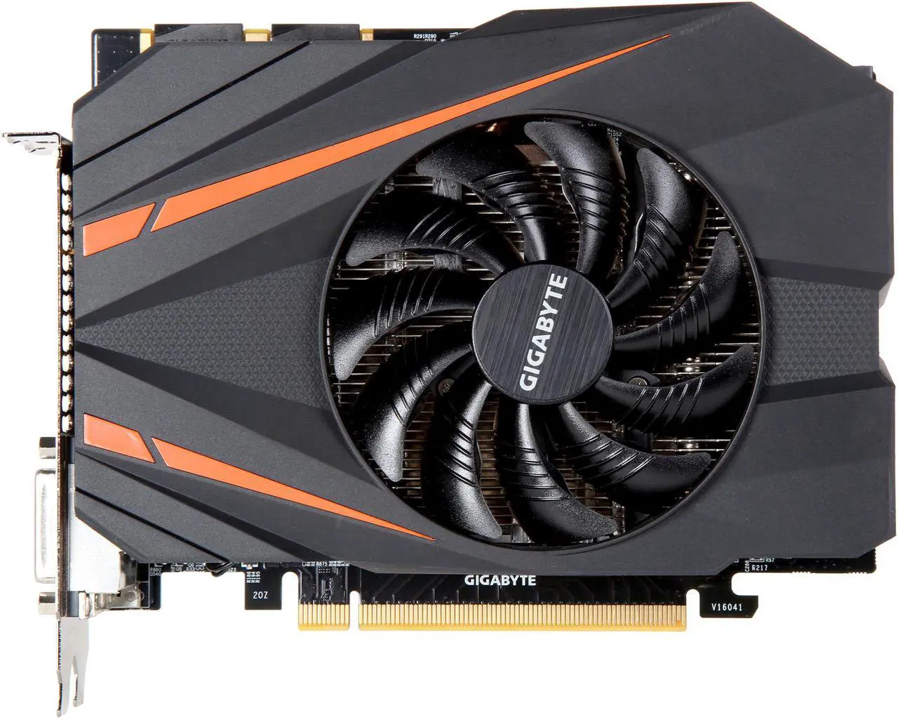 Alt view image 2 of 6 - GIGABYTE GeForce GTX 1070 8GB GDDR5 PCI Express 3.0 x16 SLI Support ATX Graphics Card GV-N1070IXOC-8GD