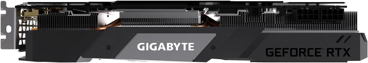Alt view image 7 of 8 - GIGABYTE GeForce RTX 2080 Ti GAMING OC 11G Graphics Card, 3 x WINDFORCE Fans, 11GB 352-Bit GDDR6, GV-N208TGAMING OC-11GC Video Card