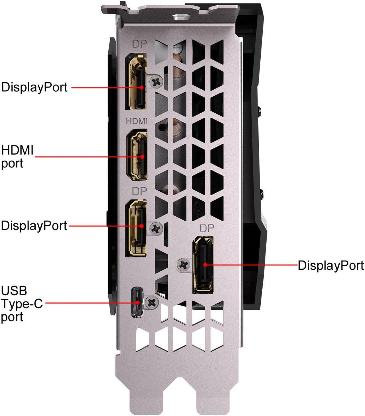 Alt view image 5 of 8 - GIGABYTE GeForce RTX 2080 Ti GAMING OC 11G Graphics Card, 3 x WINDFORCE Fans, 11GB 352-Bit GDDR6, GV-N208TGAMING OC-11GC Video Card
