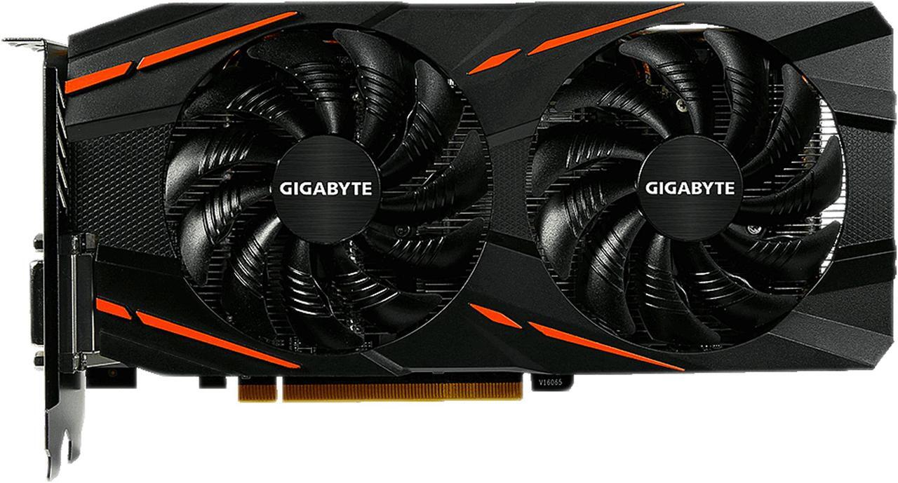 Alt view image 2 of 5 - GIGABYTE Radeon RX 570 8GB GDDR5 PCI Express 3.0 x16 CrossFireX Support ATX Graphics Card GV-RX570GAMING-8GD