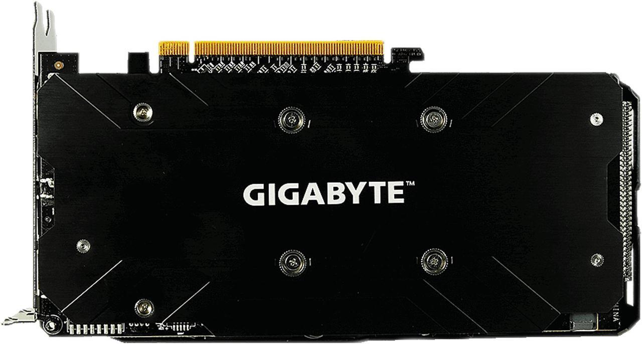 Alt view image 4 of 5 - GIGABYTE Radeon RX 570 8GB GDDR5 PCI Express 3.0 x16 CrossFireX Support ATX Graphics Card GV-RX570GAMING-8GD