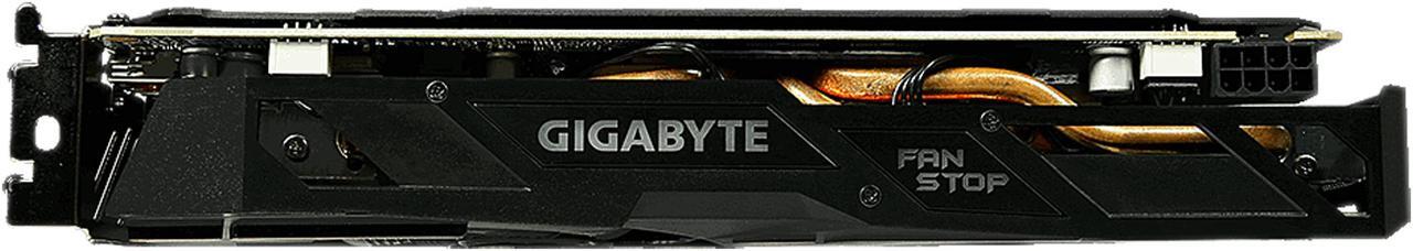 Alt view image 3 of 5 - GIGABYTE Radeon RX 570 8GB GDDR5 PCI Express 3.0 x16 CrossFireX Support ATX Graphics Card GV-RX570GAMING-8GD