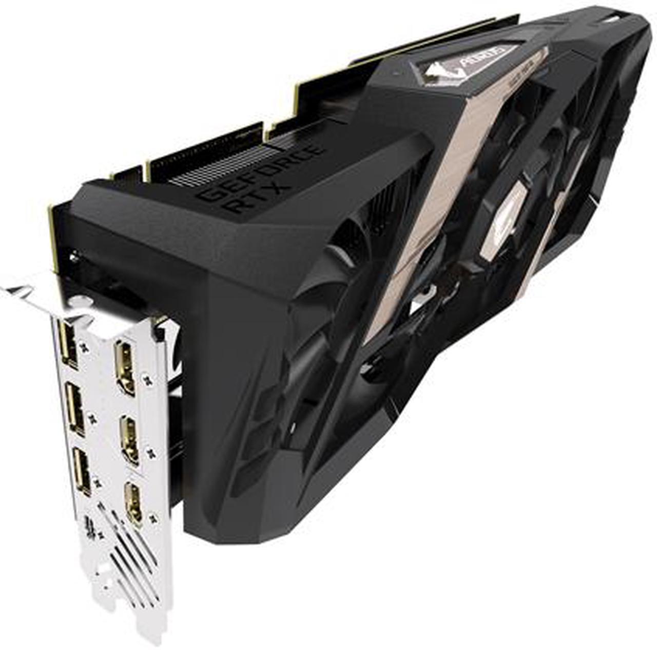 Alt view image 6 of 11 - GIGABYTE AORUS GeForce RTX 2080 TI DirectX 12 GV-N208TAORUS X-11GC Video Card