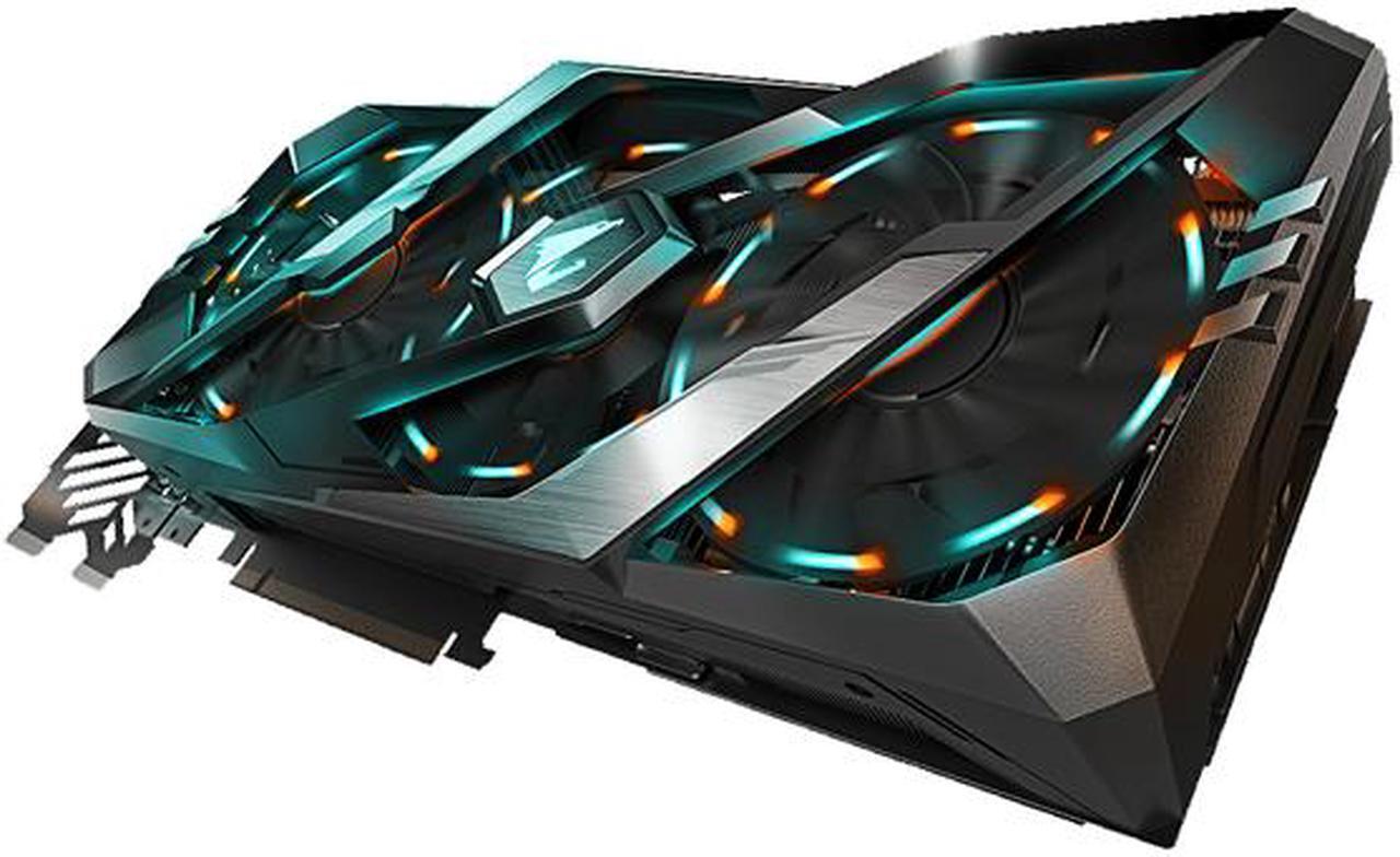 Alt view image 2 of 11 - GIGABYTE AORUS GeForce RTX 2080 TI DirectX 12 GV-N208TAORUS X-11GC Video Card