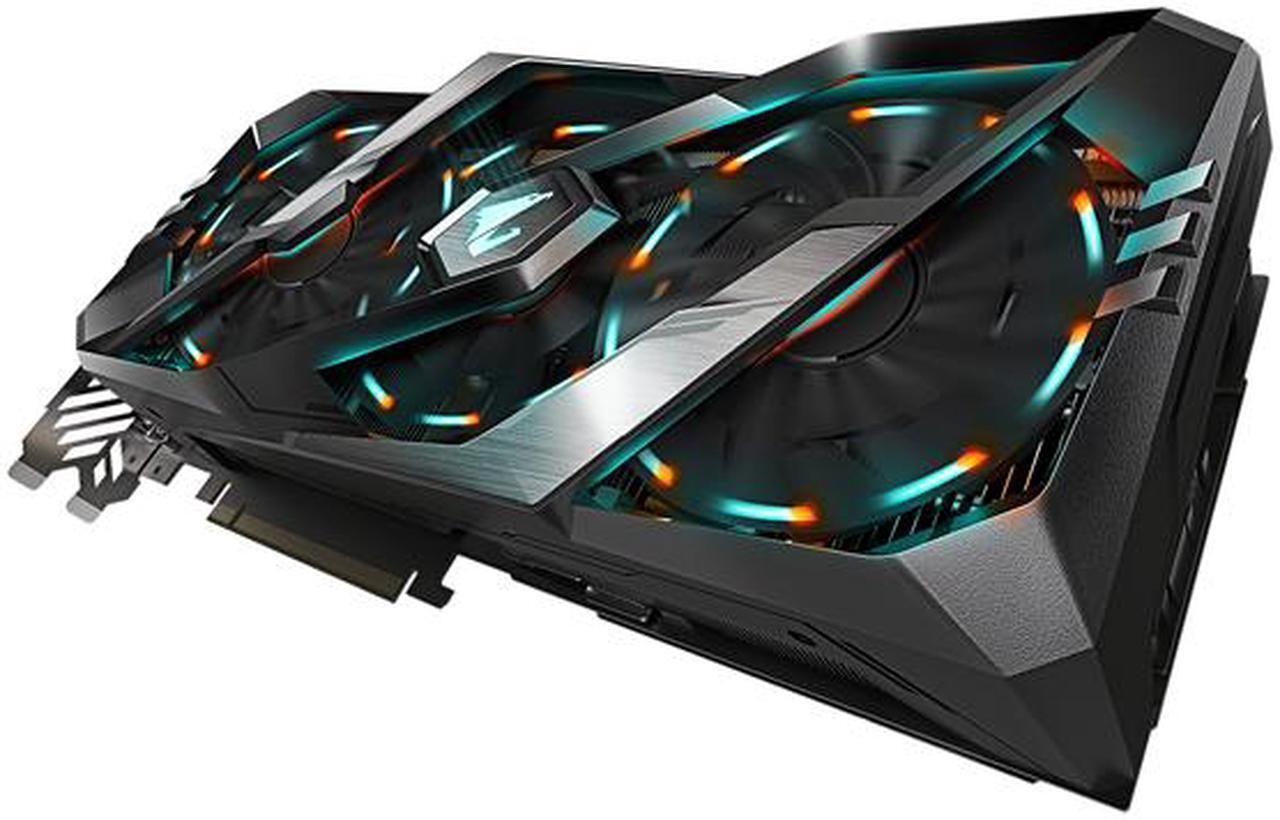 Alt view image 3 of 11 - GIGABYTE AORUS GeForce RTX 2080 TI DirectX 12 GV-N208TAORUS X-11GC Video Card