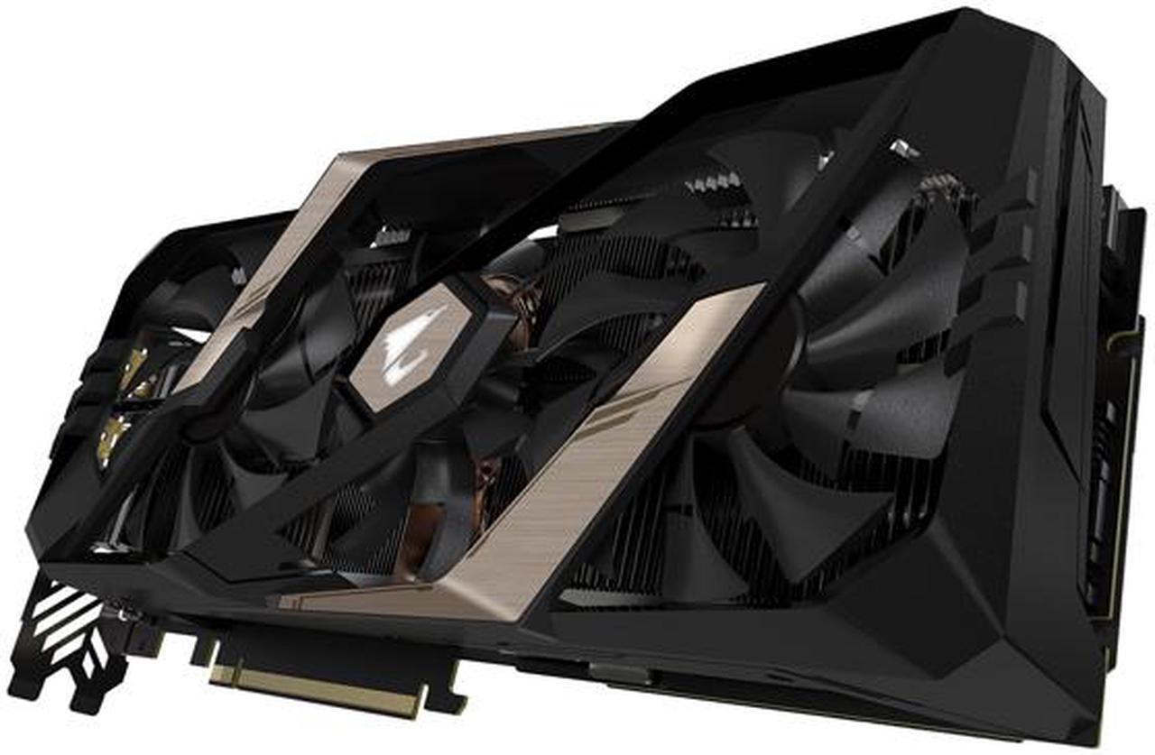 Alt view image 4 of 11 - GIGABYTE AORUS GeForce RTX 2080 TI DirectX 12 GV-N208TAORUS X-11GC Video Card