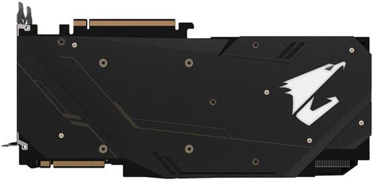 Alt view image 8 of 11 - GIGABYTE AORUS GeForce RTX 2080 TI DirectX 12 GV-N208TAORUS X-11GC Video Card
