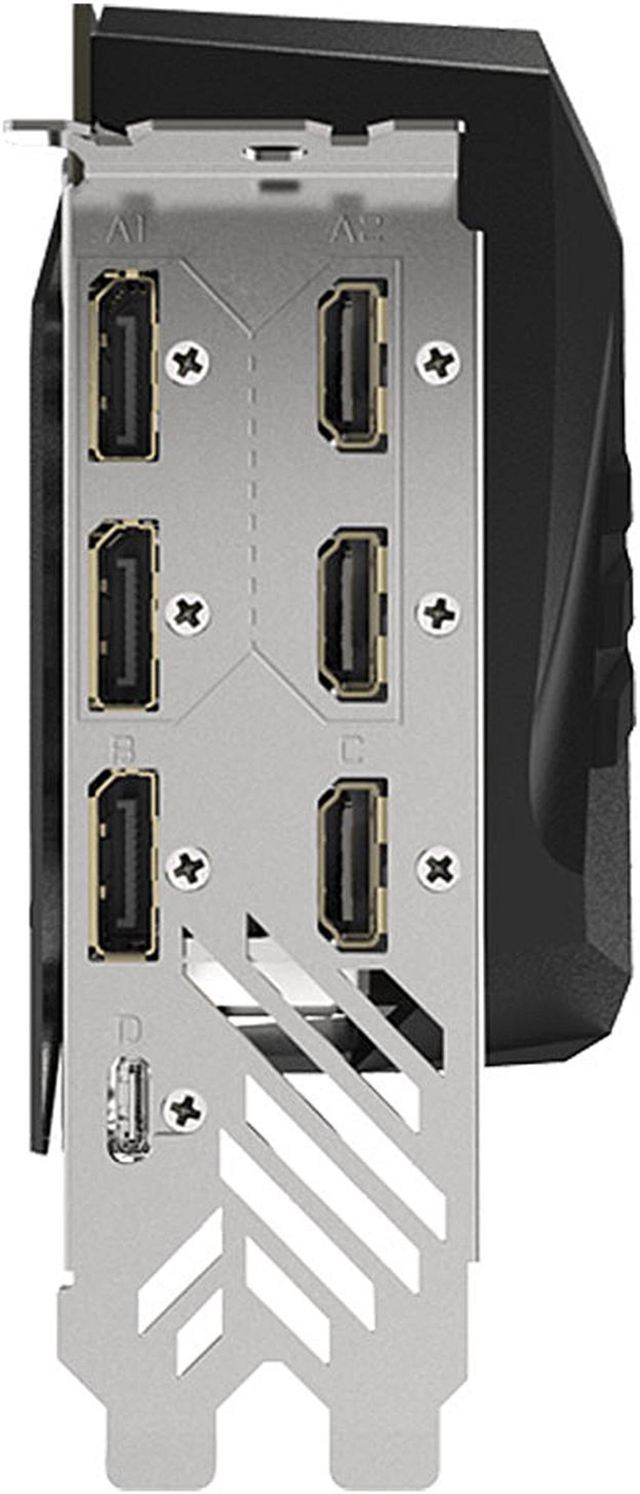 Alt view image 4 of 8 - GIGABYTE AORUS GeForce RTX 2080 XTREME 8G Graphics Card, 3 x Stacked WINDFORCE Fans, 8GB 256-Bit GDDR6, GV-N2080AORUS X-8GC Video Card