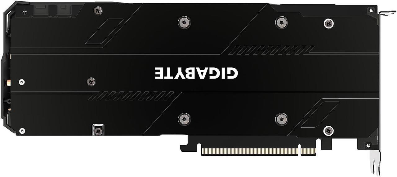 Alt view image 9 of 10 - GIGABYTE GeForce RTX 2070 GAMING OC 8G Graphics Card, 3 x WINDFORCE Fans, 8GB 256-Bit GDDR6, GV-N2070GAMING OC-8GC Video Card