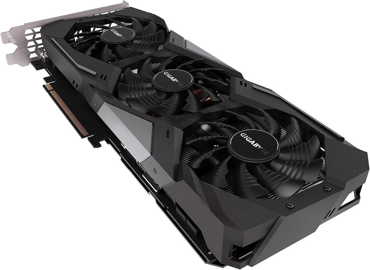 Alt view image 4 of 10 - GIGABYTE GeForce RTX 2070 GAMING OC 8G Graphics Card, 3 x WINDFORCE Fans, 8GB 256-Bit GDDR6, GV-N2070GAMING OC-8GC Video Card