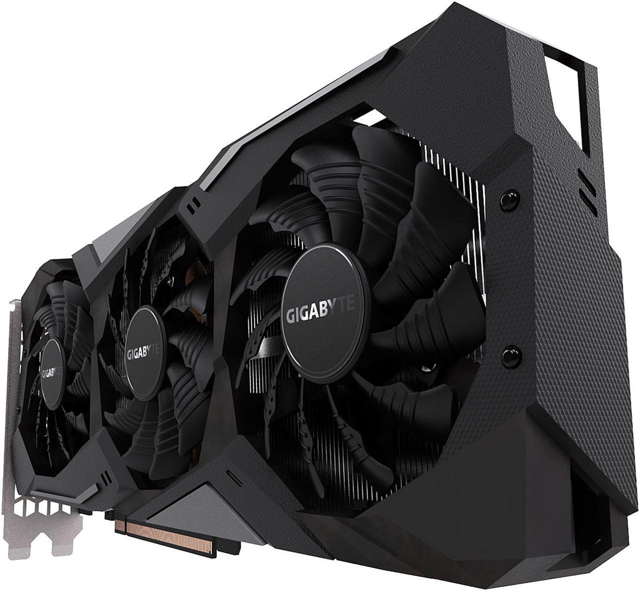 Alt view image 5 of 10 - GIGABYTE GeForce RTX 2070 GAMING OC 8G Graphics Card, 3 x WINDFORCE Fans, 8GB 256-Bit GDDR6, GV-N2070GAMING OC-8GC Video Card