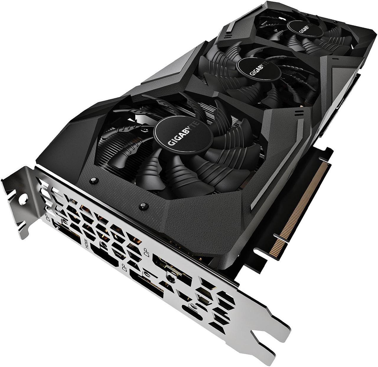 Alt view image 7 of 10 - GIGABYTE GeForce RTX 2070 GAMING OC 8G Graphics Card, 3 x WINDFORCE Fans, 8GB 256-Bit GDDR6, GV-N2070GAMING OC-8GC Video Card