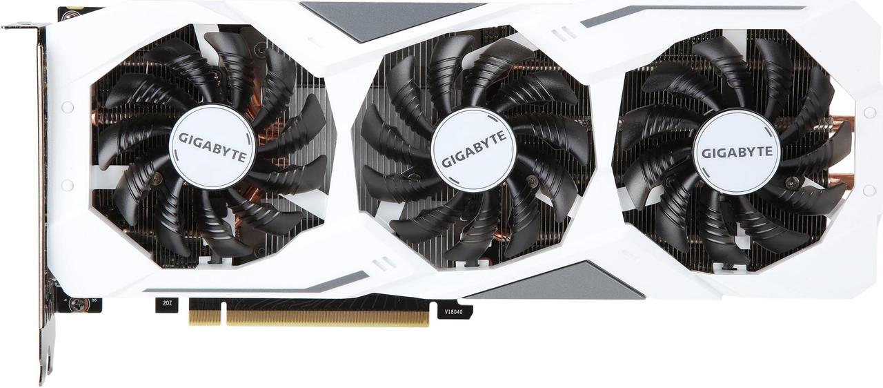 Alt view image 3 of 6 - GIGABYTE GeForce RTX 2070 GAMING OC WHITE 8G Graphics Card, 3 x WINDFORCE Fans, 8GB 256-Bit GDDR6, GV-N2070GAMINGOC WHITE-8GC Video Card