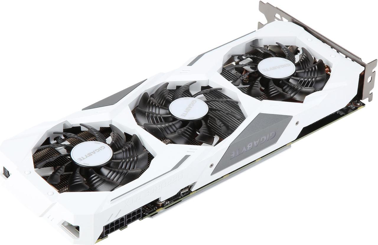 Alt view image 6 of 6 - GIGABYTE GeForce RTX 2070 GAMING OC WHITE 8G Graphics Card, 3 x WINDFORCE Fans, 8GB 256-Bit GDDR6, GV-N2070GAMINGOC WHITE-8GC Video Card