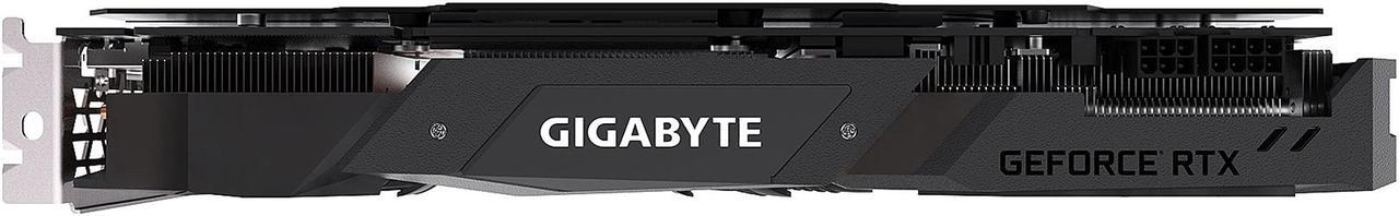 Alt view image 5 of 10 - GIGABYTE GeForce RTX 2070 WINDFORCE 8G Graphics Card, 3 x WINDFORCE Fans, 8GB 256-Bit GDDR6, GV-N2070WF3-8GC Video Card