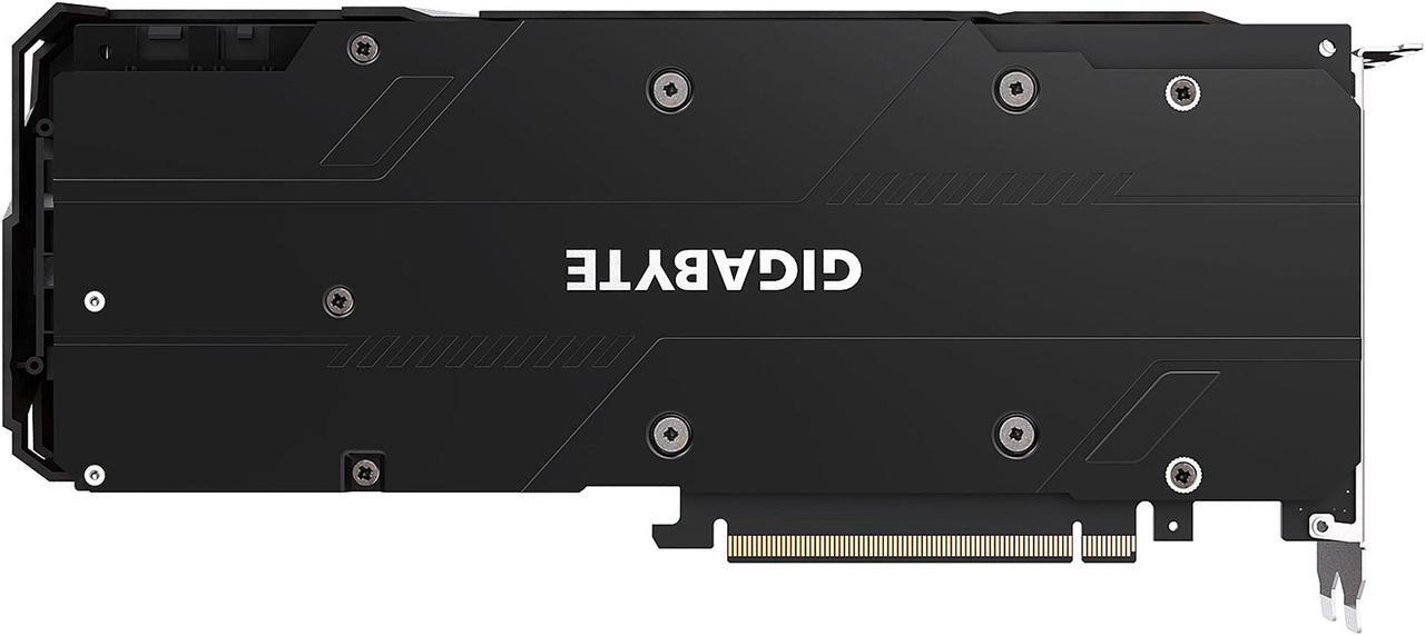 Alt view image 8 of 10 - GIGABYTE GeForce RTX 2070 WINDFORCE 8G Graphics Card, 3 x WINDFORCE Fans, 8GB 256-Bit GDDR6, GV-N2070WF3-8GC Video Card