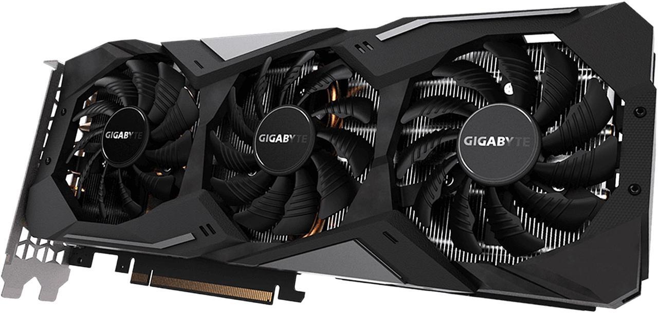 Alt view image 3 of 9 - GIGABYTE GeForce RTX 2070 GAMING 8G Graphics Card, 3 x WINDFORCE Fans, 8GB 256-Bit GDDR6, GV-N2070GAMING-8GC Video Card