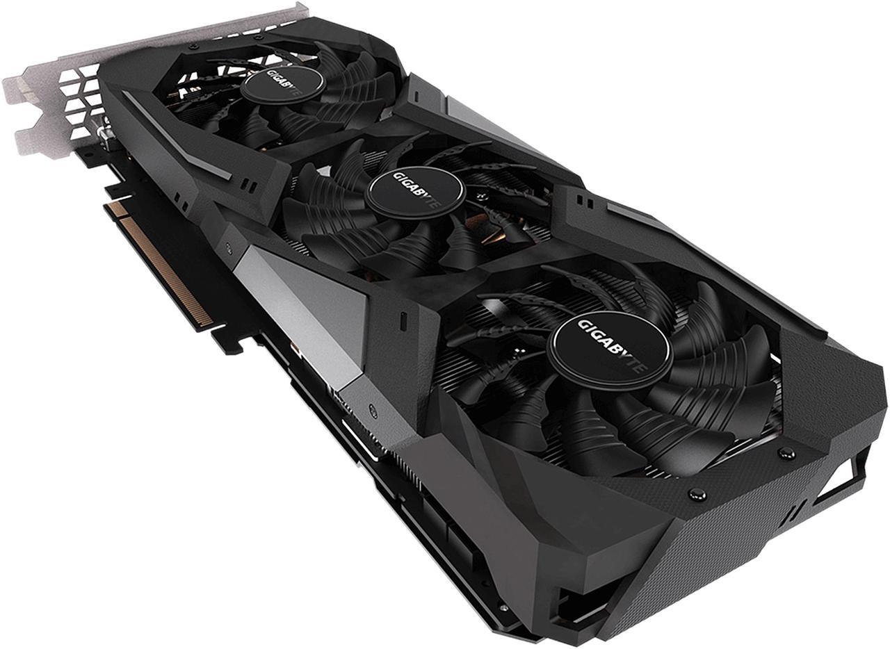 Alt view image 5 of 9 - GIGABYTE GeForce RTX 2070 GAMING 8G Graphics Card, 3 x WINDFORCE Fans, 8GB 256-Bit GDDR6, GV-N2070GAMING-8GC Video Card