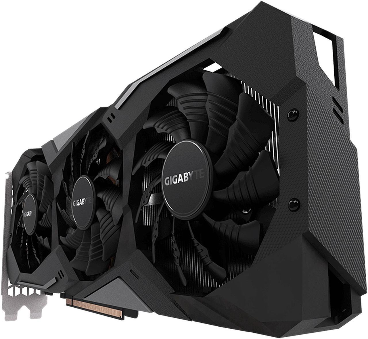 Alt view image 4 of 9 - GIGABYTE GeForce RTX 2070 GAMING 8G Graphics Card, 3 x WINDFORCE Fans, 8GB 256-Bit GDDR6, GV-N2070GAMING-8GC Video Card