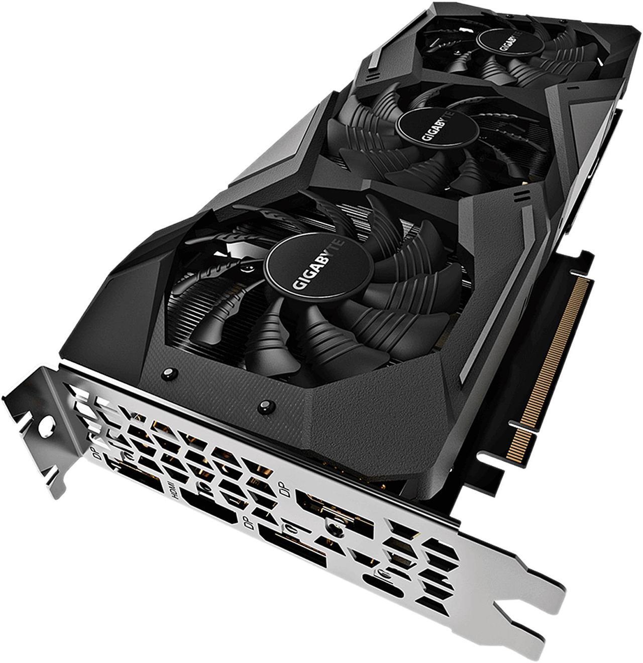 Alt view image 6 of 9 - GIGABYTE GeForce RTX 2070 GAMING 8G Graphics Card, 3 x WINDFORCE Fans, 8GB 256-Bit GDDR6, GV-N2070GAMING-8GC Video Card
