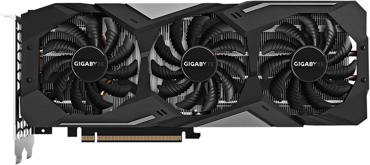 Alt view image 2 of 9 - GIGABYTE GeForce RTX 2070 GAMING 8G Graphics Card, 3 x WINDFORCE Fans, 8GB 256-Bit GDDR6, GV-N2070GAMING-8GC Video Card