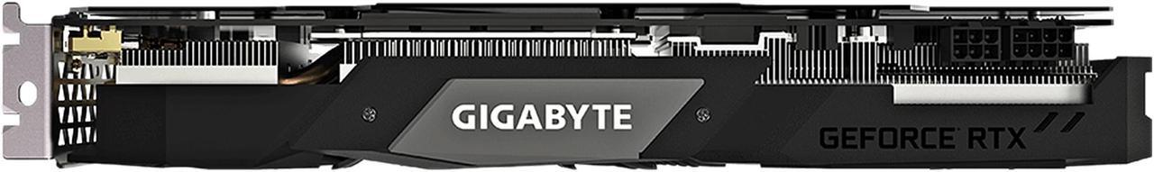 Alt view image 8 of 9 - GIGABYTE GeForce RTX 2070 GAMING 8G Graphics Card, 3 x WINDFORCE Fans, 8GB 256-Bit GDDR6, GV-N2070GAMING-8GC Video Card