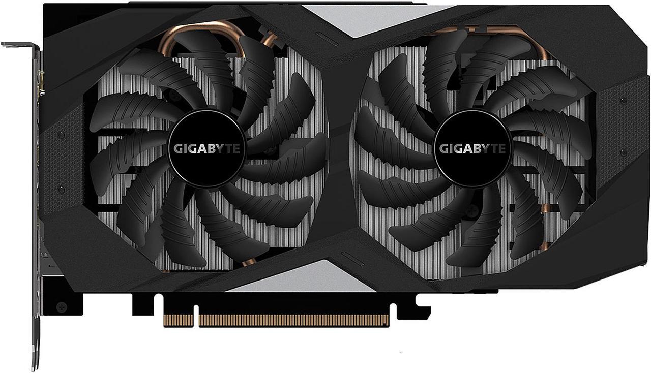 Main image of GIGABYTE Geforce RTX 2060 OC 6G Graphics Card, 2 x WINDFORCE Fans, 6GB 192-Bit GDDR6, GV-N2060OC-6GD Video Card