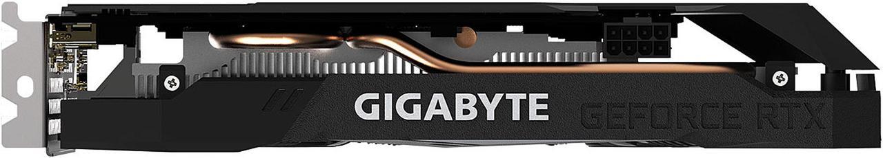 Alt view image 5 of 9 - GIGABYTE Geforce RTX 2060 OC 6G Graphics Card, 2 x WINDFORCE Fans, 6GB 192-Bit GDDR6, GV-N2060OC-6GD Video Card