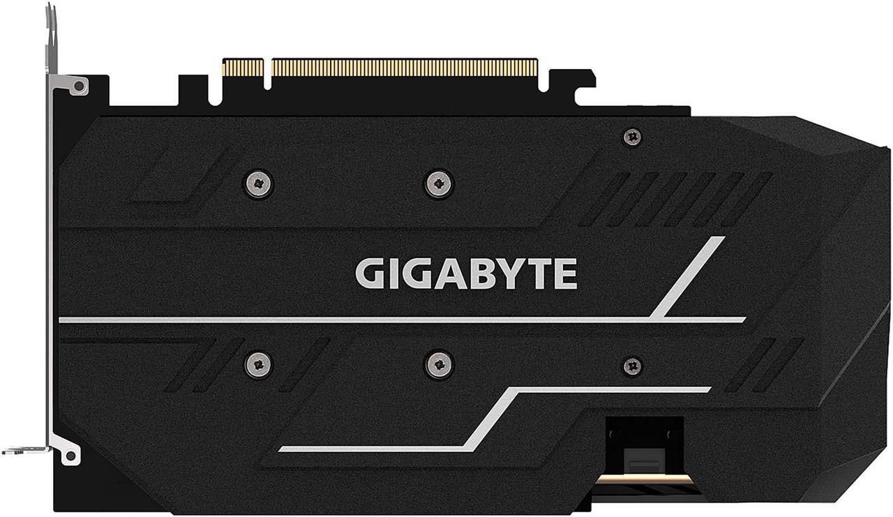 Alt view image 6 of 9 - GIGABYTE Geforce RTX 2060 OC 6G Graphics Card, 2 x WINDFORCE Fans, 6GB 192-Bit GDDR6, GV-N2060OC-6GD Video Card
