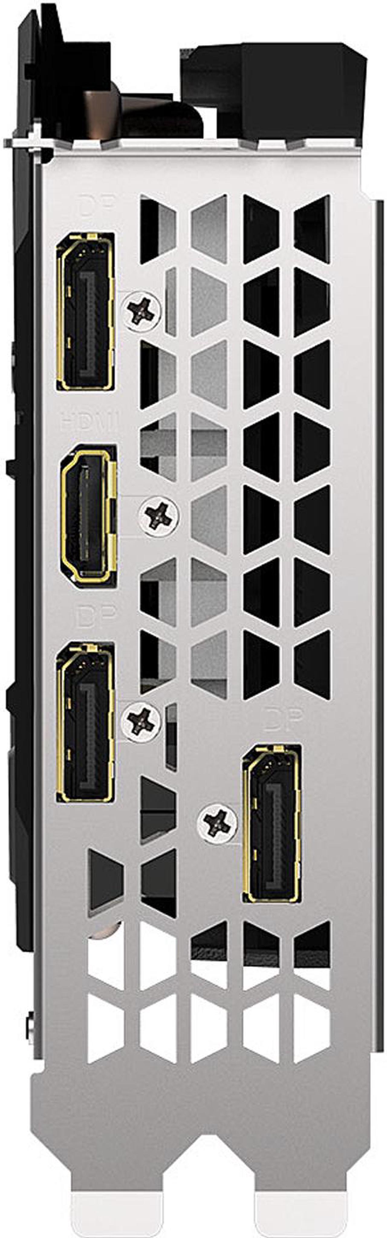 Alt view image 7 of 9 - GIGABYTE Geforce RTX 2060 OC 6G Graphics Card, 2 x WINDFORCE Fans, 6GB 192-Bit GDDR6, GV-N2060OC-6GD Video Card