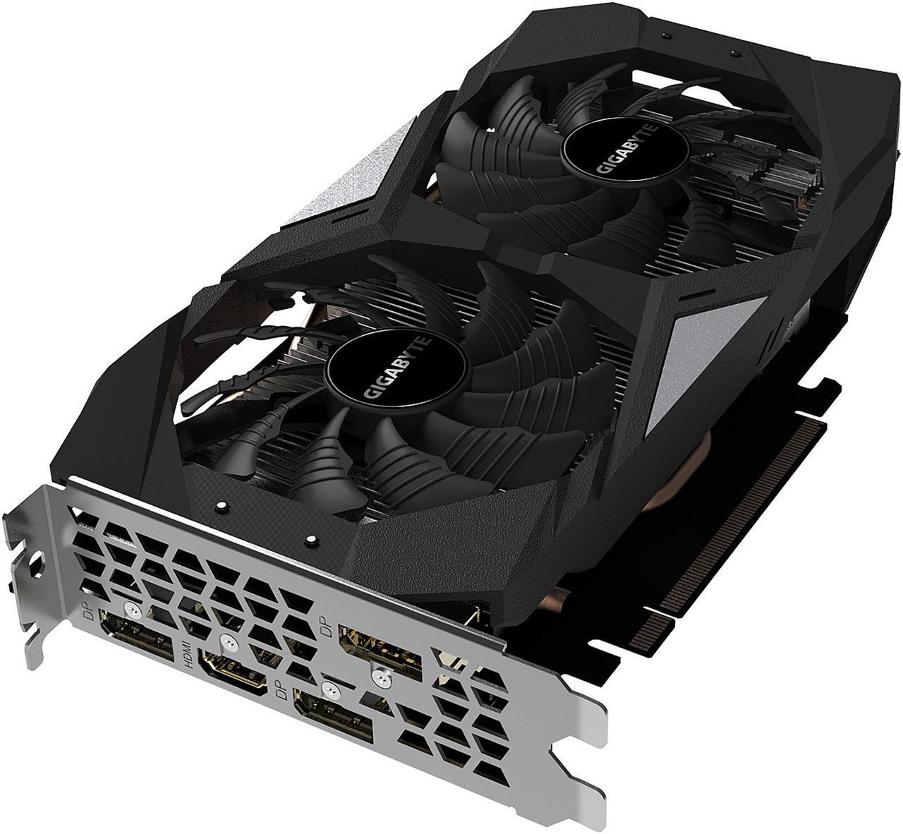 Alt view image 4 of 9 - GIGABYTE Geforce RTX 2060 OC 6G Graphics Card, 2 x WINDFORCE Fans, 6GB 192-Bit GDDR6, GV-N2060OC-6GD Video Card