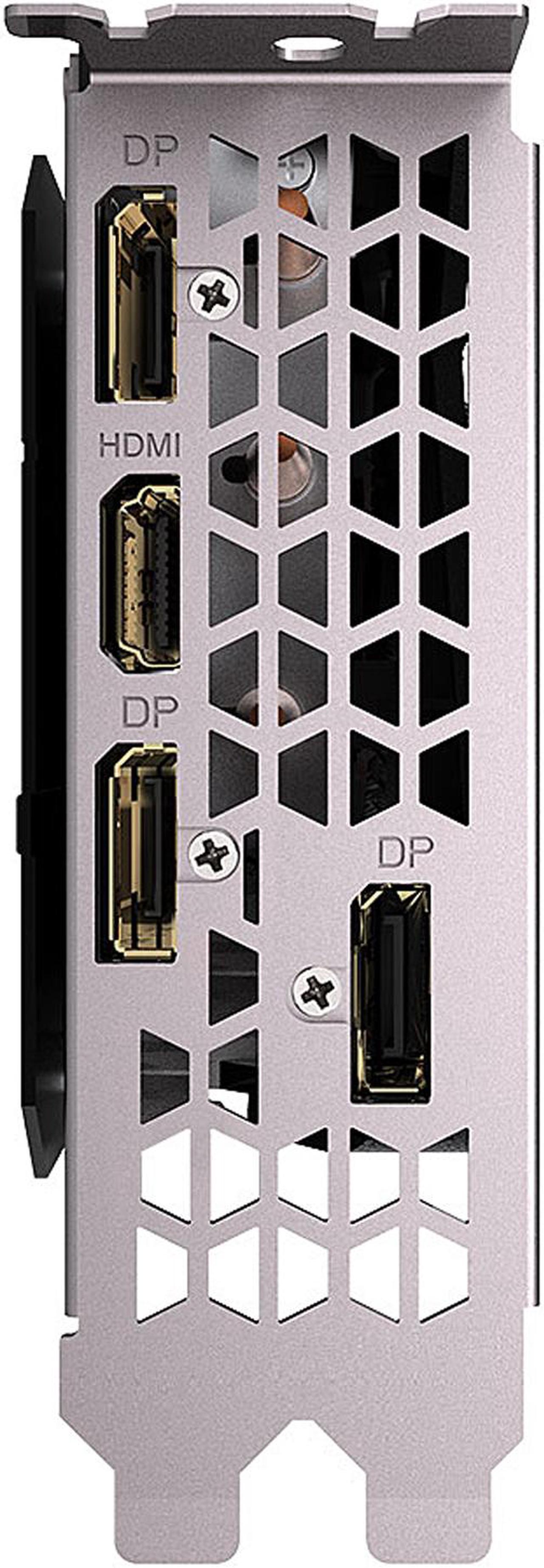 Alt view image 3 of 6 - GIGABYTE GeForce RTX 2060 GAMING OC PRO 6G Graphics Card, 3 x WINDFORCE Fans, 6GB 192-Bit GDDR6, GV-N2060GAMINGOC PRO-6GD Video Card