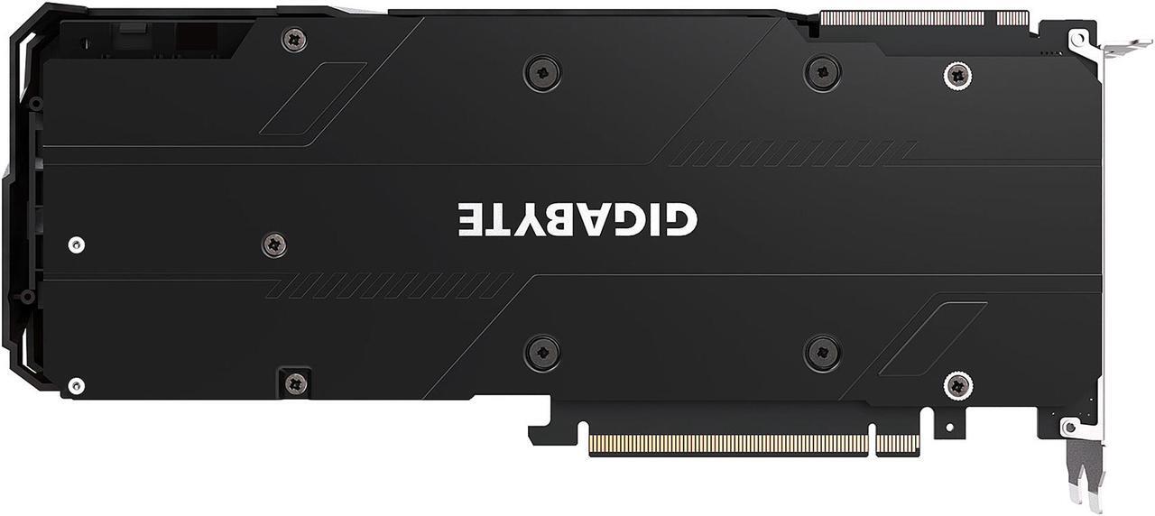 Alt view image 4 of 6 - GIGABYTE GeForce RTX 2060 GAMING OC PRO 6G Graphics Card, 3 x WINDFORCE Fans, 6GB 192-Bit GDDR6, GV-N2060GAMINGOC PRO-6GD Video Card